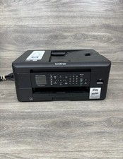 Brother MFC-J1010DW Wireless Color Inkjet All-in-One Printer Tested Working