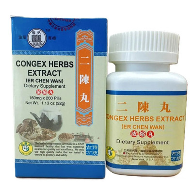 Congex Extract (Er Chen Wan) Extra Concentrated (200 Pills)