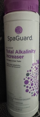 #ad Total Alkalinity Increaser 2 lb $12.00