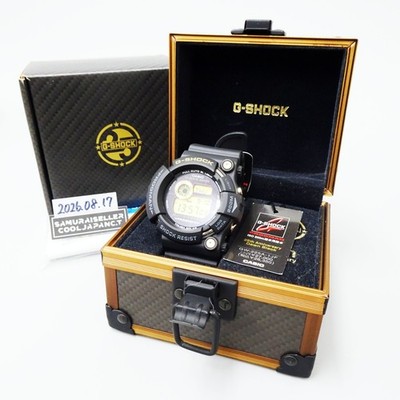 特選品CASIO FROGMAN 25周年 ソーラー電池GW-225 ゴールド CASIO G-SHOCK FROGMAN GW-225A-1JF 2008 Wrist Watch 25th