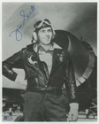 James Swett Signed 8x10 World War II WW2 B&W Photo AUTO AI-Verified COA