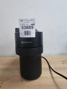 Nespresso M800 Vertuo Pod Magimix Kaffeemaschine (schwarz) Modell 11729