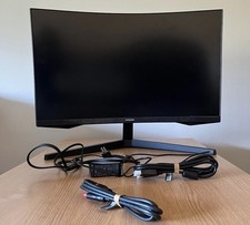 Samsung 27" Odyssey G55C QHD 165Hz 1ms MPRT Curved Gaming Monitor