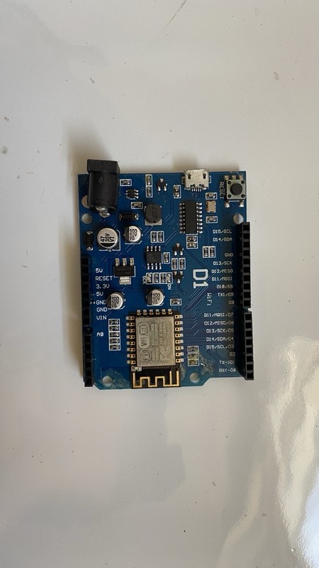 Arduino Wemos Esp8266 D1 Wifi