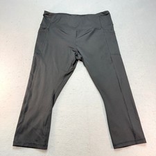 Capri Leggings w/ Pockets   Women's Active Yoga Pants, High Waist, Compression