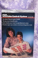 Jobo Color Control -System Color Rendition Chart
