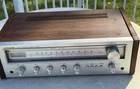 Vintage Pioneer SX 450 Stereo Receiver Silver Face Parts/Repair