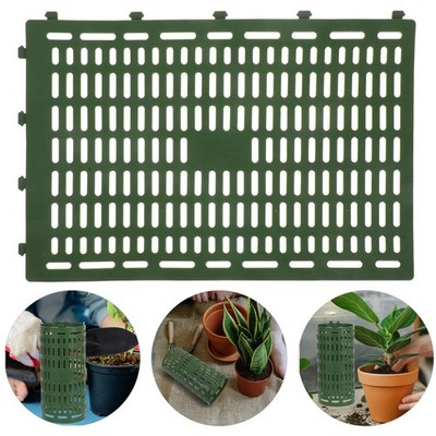 38.00 cm Plastic Tree Guard Cover Tree Trunk Wrap Protector for Garden