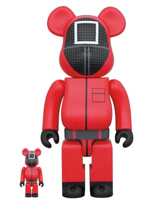 BE   RBRICK SQUID GAME GUARD ''   '' 100    & 400