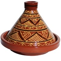 Tajine Topf 34 Cm Schmortopf Mit Deckel Tontopf Marokkanische Tagine Tagin Tajin