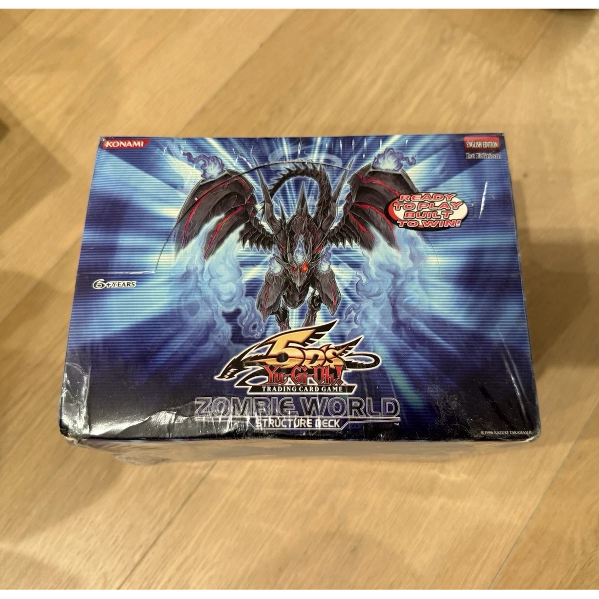 yugioh 5ds zombie world structure deck Madness and if you dont have Zombie World at all Yugioh 5D'S Zombie World English