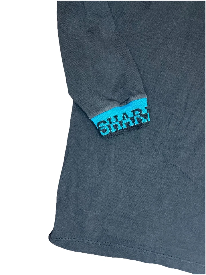Vintage 90s Starter San Jose Sharks Long Sleeve Mock Turtle Neck Mens Size XL - Image 3 of 4