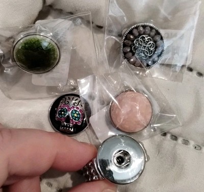Ginger Snaps Ring And snaps