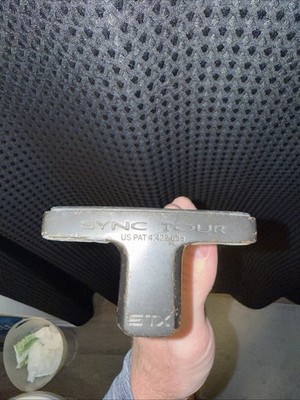STX Sync Tour Putter Mallet Soft Insert Steel Shaft 35.5'' Right-Handed