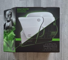 TOP! Star Wars Scout Trooper Helm – Hasbro Black Series MISB Sammlungsauflösung