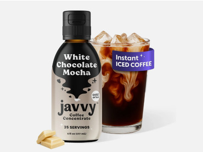 Javvy Coffee Concentrate - White Chocolate Mocha 6 fl oz 35 Servings Limited