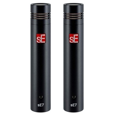 SE ELECTRONICS - sE7 Small Diaphragm Cardioid Condenser Microphone.. -OPEN BOX