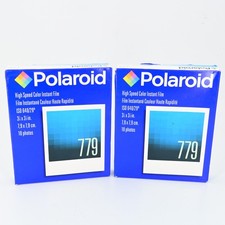 Polaroid 779 High Speed Color Instant Film 2 Pack Exp 05/2005 Sealed 20 Photos