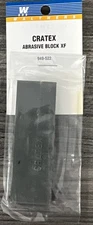 Walthers 949-522 Cratex Abrasive Block Block XF NIP
