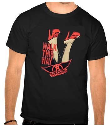 Aerosmith Rock Music Logo schwarz Kinder T-Shirt -1316 -Kids