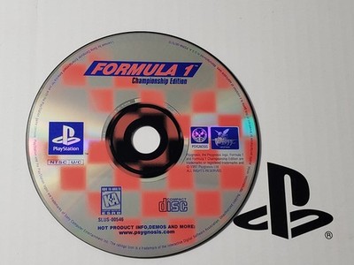 --DISC ONLY-- Formula 1: Championship Edition (PS1, Playstation 1)