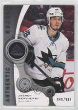 2021 Upper Deck SP Game Used 2005-06 Retro Rookies 48/999 Jasper Weatherby 0k85