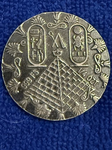 1/4 oz .999 Fine Silver Round - Monarch Precious Metals