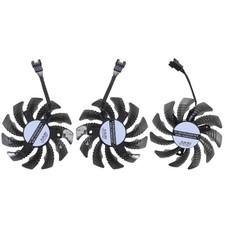 78MM Cooling Fan Graphics Card Cooling Radiator PLD08010S12HH for RTX3050 3060