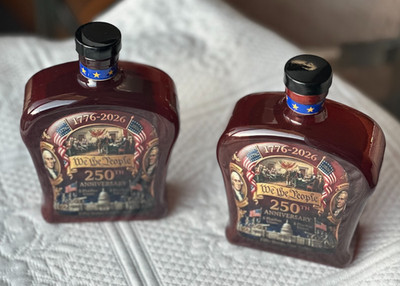250th Anniversary Edition Whiskey Bottle 1776-2026 America US Gifts New 350ml