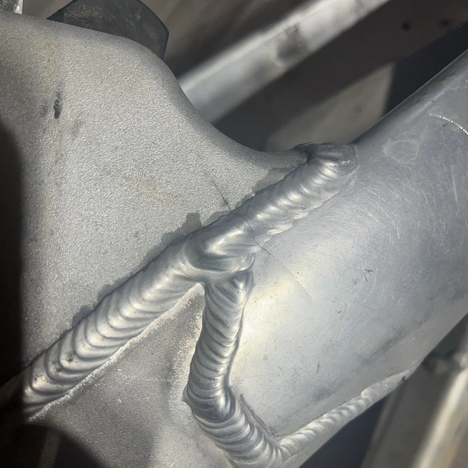 Cuadro chasis Kawasaki KX 250F 2007 32160-0192 leves daños Foto 3 de 4