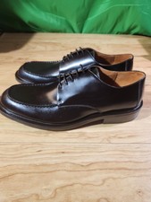 Coach Mens Garson Lace Up Dress Shoes Brown Size 12d Made In Italy Coach Mens Garson Lace Up Dress Shoes Brown Size 12d Made In Italy