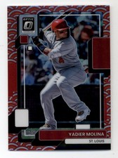2022 Donruss Optic Photon #166 Yadier Molina Case Hit SSP - NM-MT