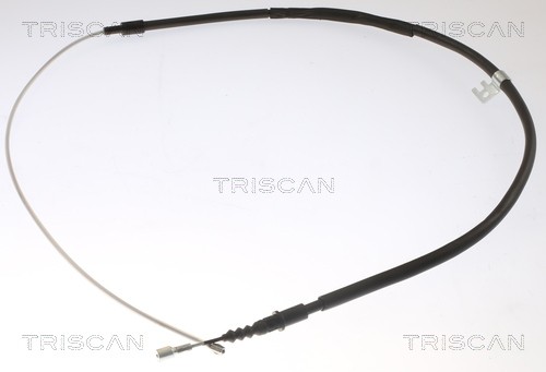 Triscan Handbremsseile Passend FüR Opel Corsa F Peugeot 208 II Ub_ Up_ Uw_ UB-image