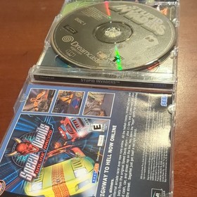 Ubisoft Stupid Invaders (Sega Dreamcast) 2 Discs Rated T (Teen)