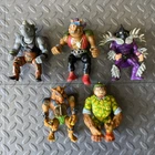 Teenage Mutant Ninja Turtles Action Figure Lot Vintage TMNT 1988 -1991