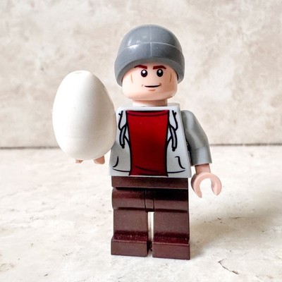 LEGO Jurassic World Dominion jw101 Dinosaurier Markt Stand Besitzer Minifigur 30390