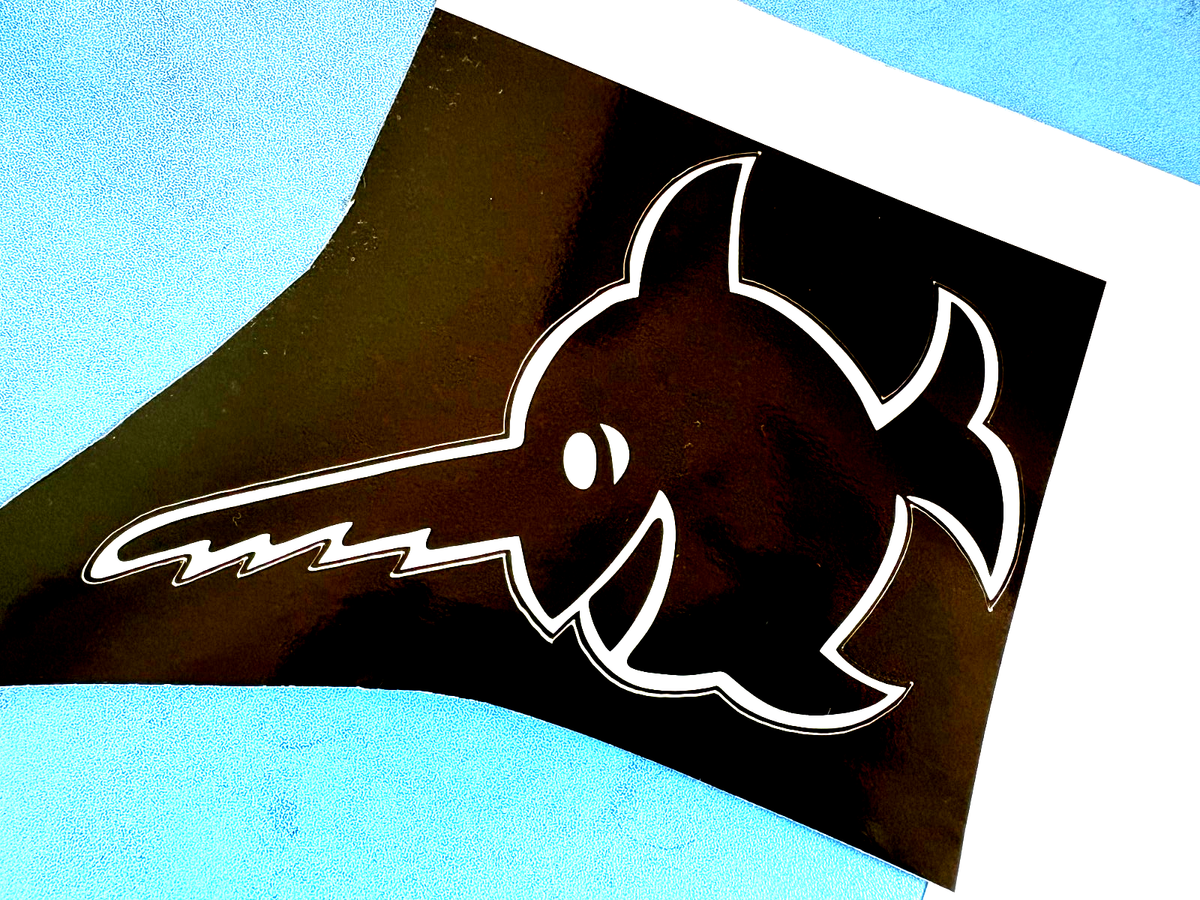 sticker of emblem of U-96 (U-Boat) from the movie 