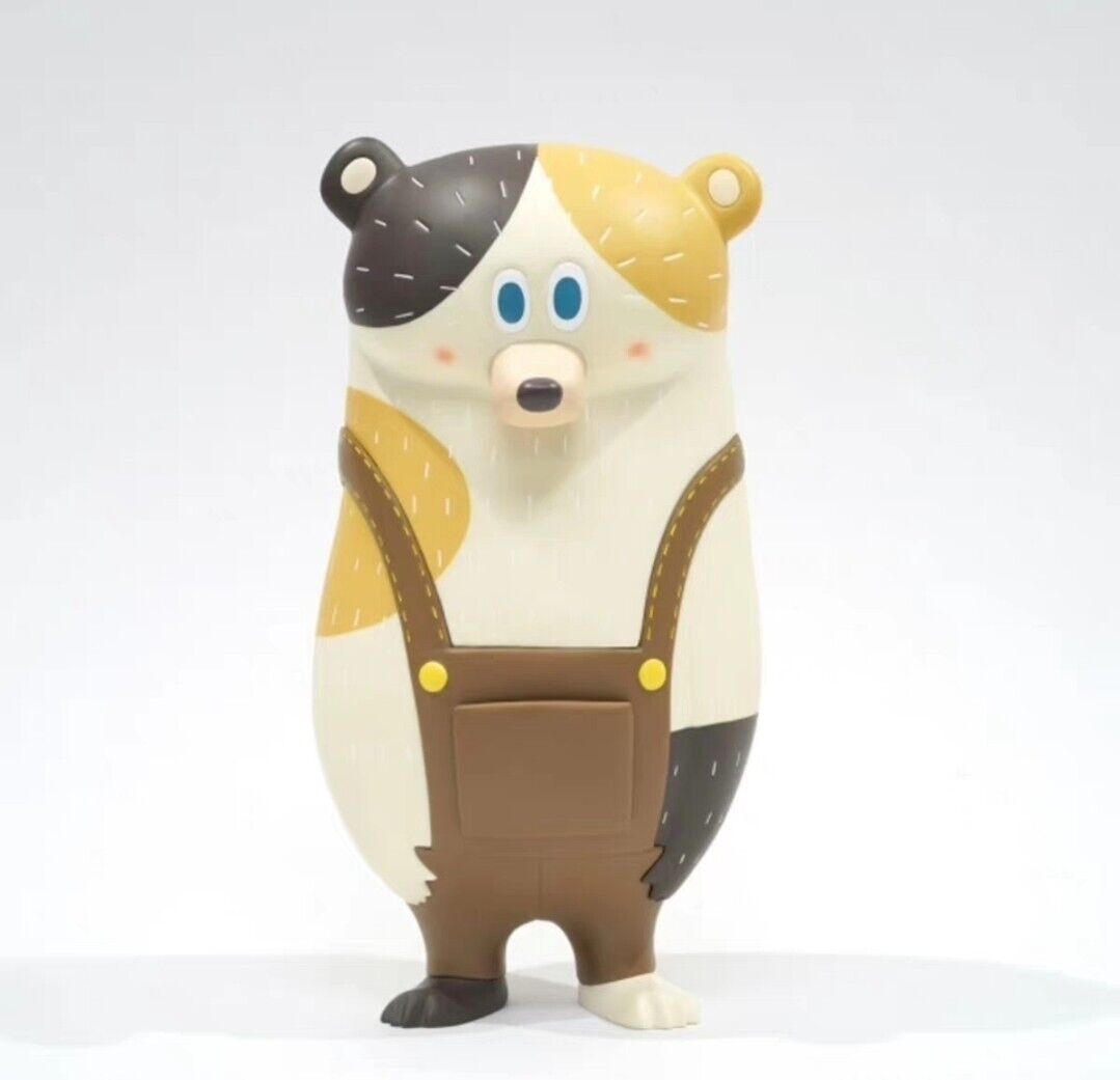 How2work x Ogawa BG Bear Fur-Fur Calico Large Size Version How2work x Ogawa BG Bear Fur-Fur Calico Large Size Version