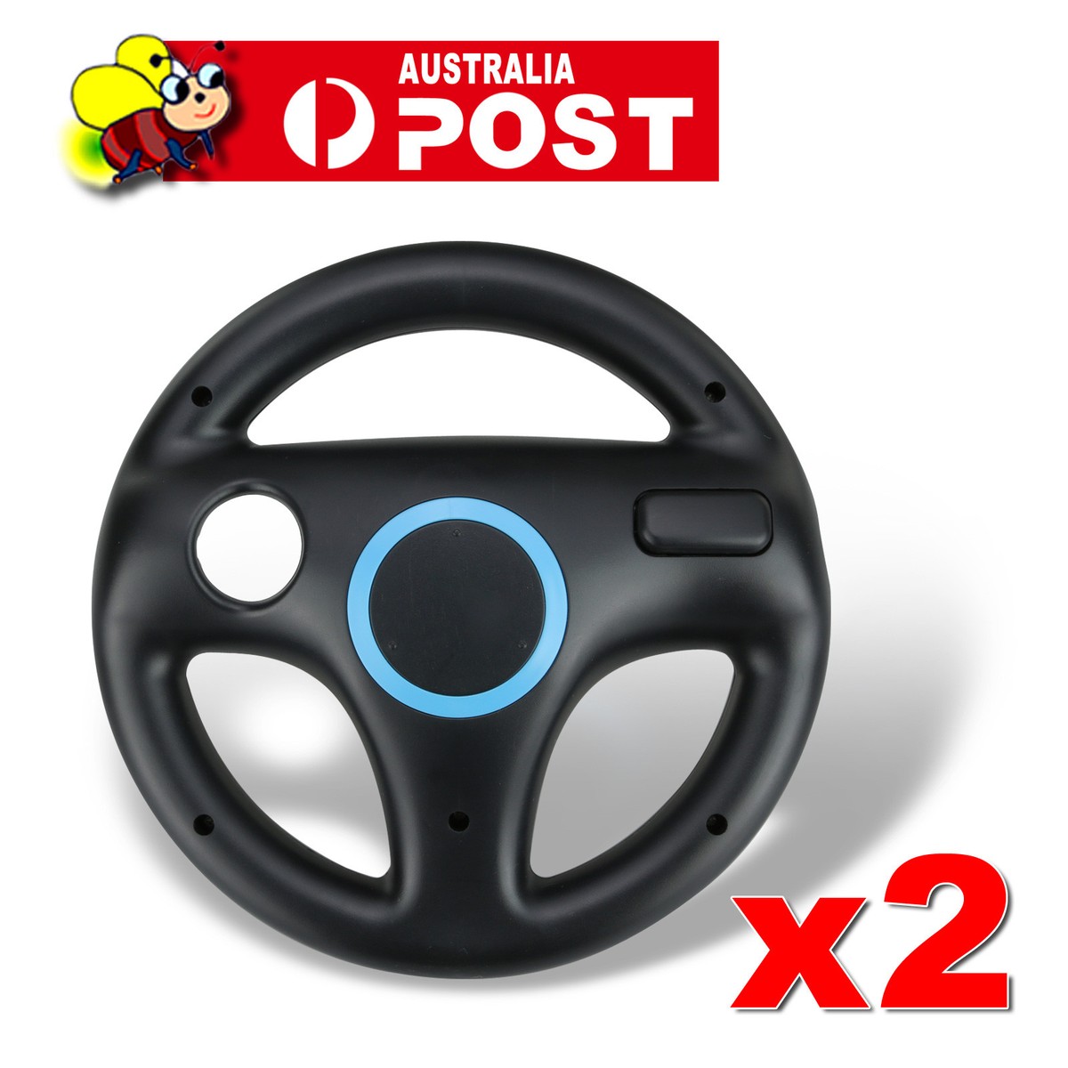 Steering Wheel for Nintendo Wii Mario Kart Racing Games
