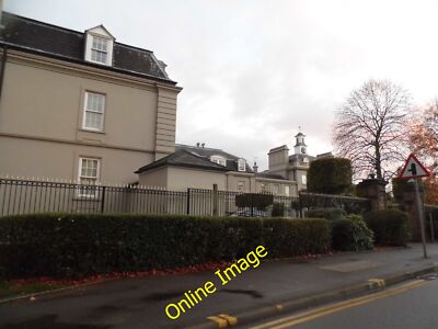 Photo 6x4 The old Esher council building These were converted to flats a  c2014