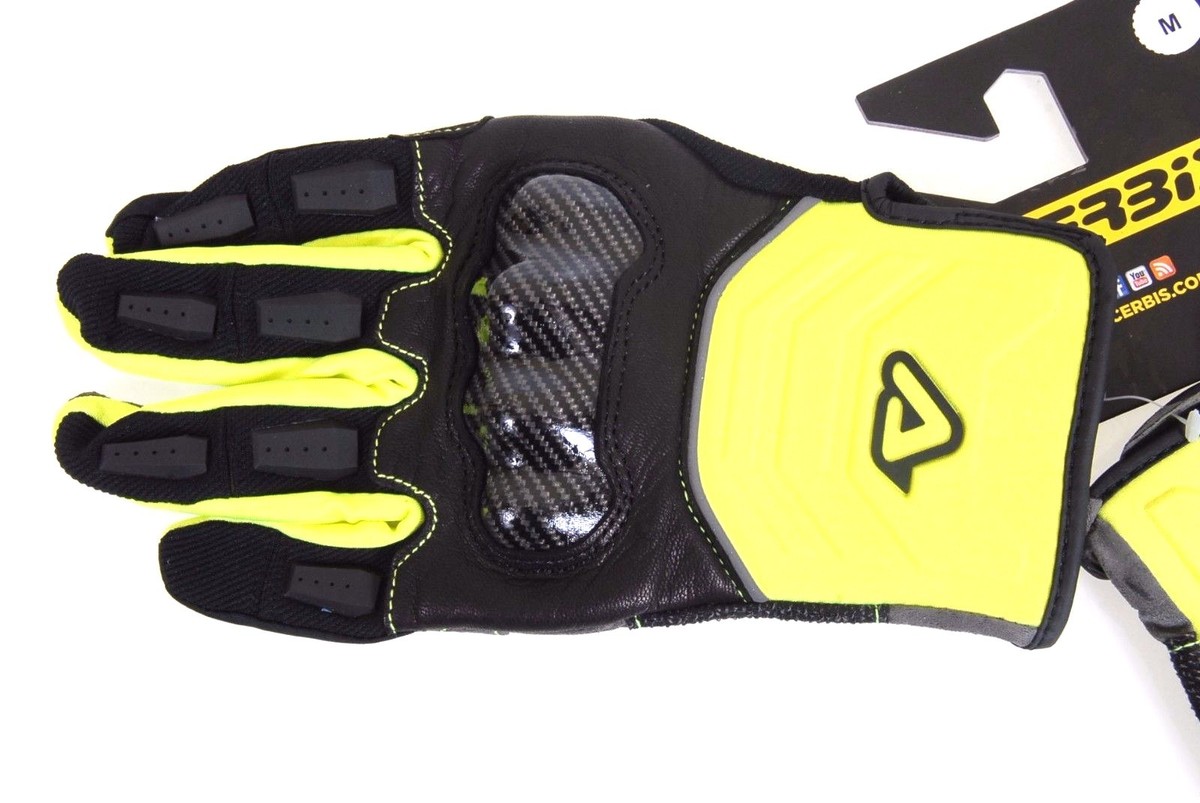 Acerbis Handschuhe CE X-Enduro Schwarz/Gelb