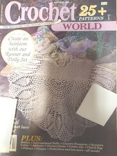 Crochet World Magazine October 1988