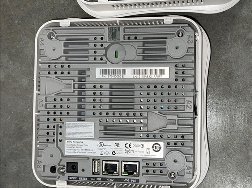 Lot Of(10) MERU AP832I Wireless Access Point - White - Picture 6 of 10
