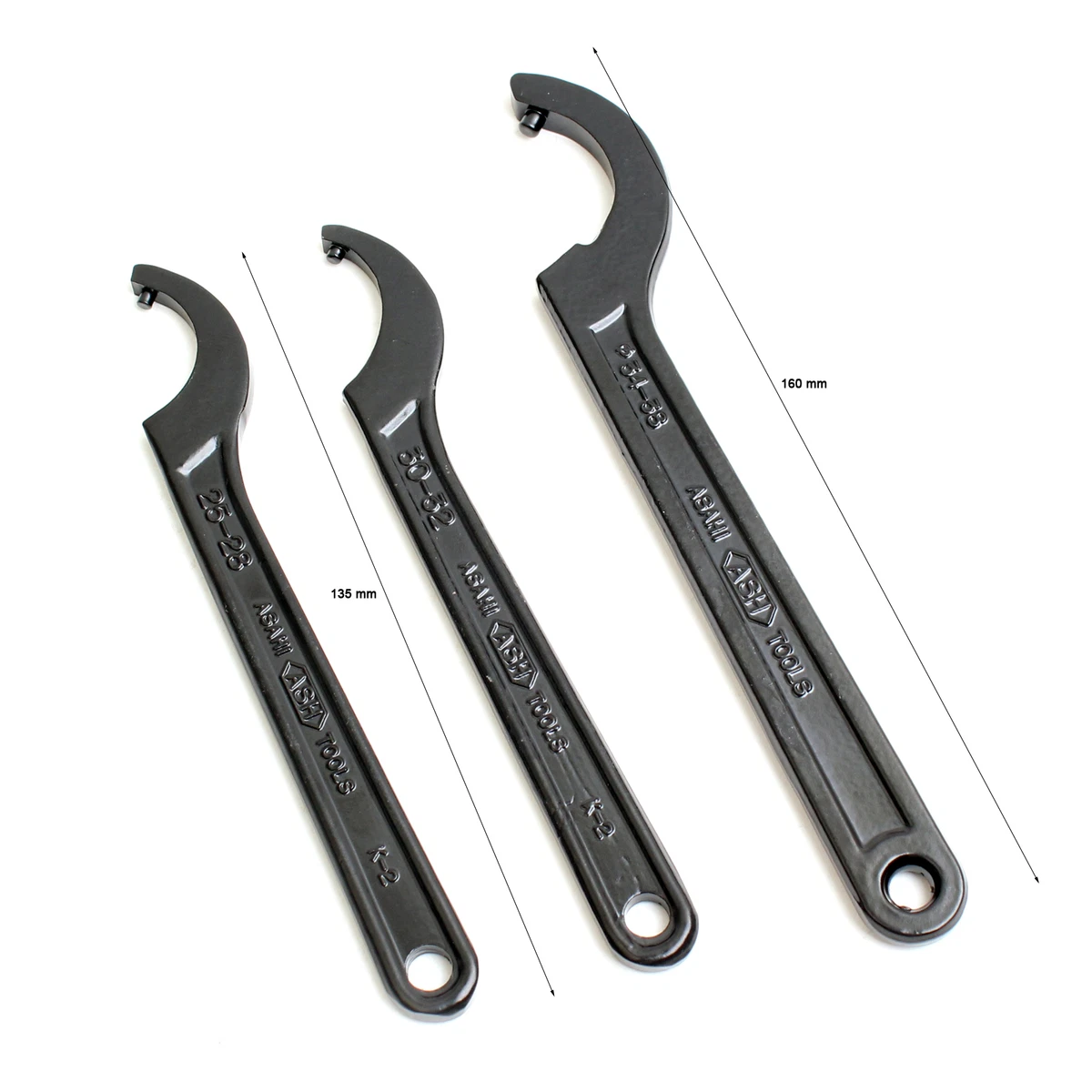 ASAHI Hook Pin Spanner Wrench 25 38mm Japan eBay