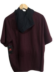 new balance hoodie burgundy