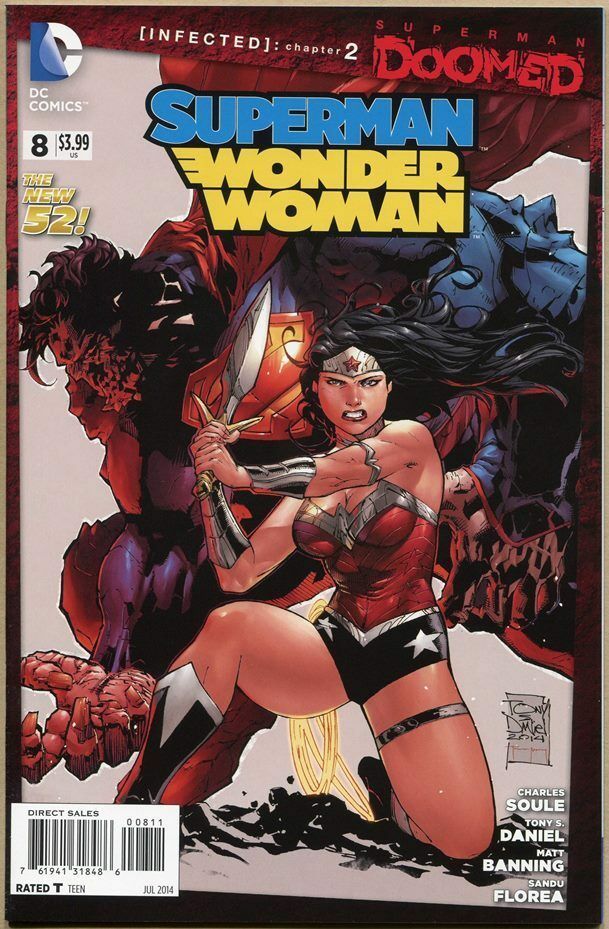 SUPERMAN WONDER WOMAN #6 - New 52 - Back Issue (S) - Image 14