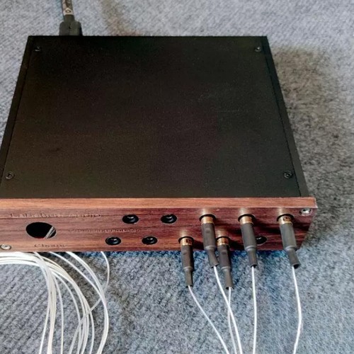Filtro Segnale Eliminatore Rumore Box HiFi Ricaricabile,per Sistema Audio - Foto 4 di 15
