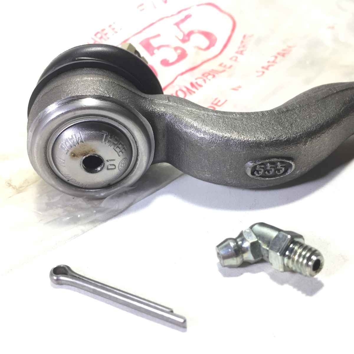 555 TIE ROD END CORONA RT100 TOYOTA KF10 SE-2212R MERK 555 JAPAN