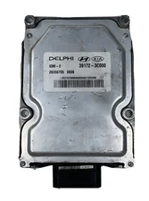 2013 Hyundai Genesis Fuel Injection Control Module, 39172-3C000, 391723C000, OEM