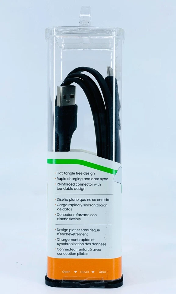 Кабель быстрого зарядного устройства тип C шнур зарядки для iPhone 15 16 Pro USB-C - USB-C - Изображение 2 из 2